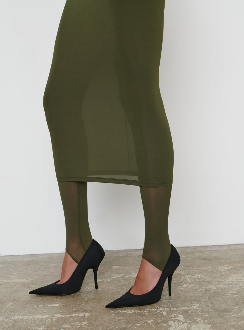 Sheer Skirt